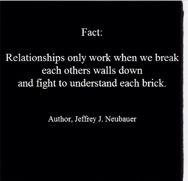 a quote from author jeff neubner about the fact that we are not able to use