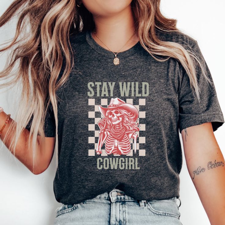 Cowgirl Halloween, Sarcastic Sweetshirt, Cowgirl Vibes, Retro Halloween Shirt, Fall Sweatshirt, Retro Halloween Shirt, Cowgirl Cowgirl Halloween, Cowgirl Vibes, Halloween T Shirts, Halloween Shirts, Retro Halloween, Fall Sweatshirt, Perfect Style, Miami Fl, Halloween Tshirts