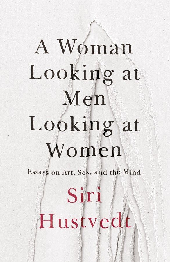 a woman looking at men looking at women by siri hustvedd book cover