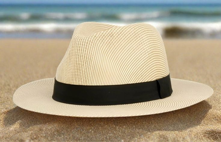 Elevate your style with "SLAY". Made with panama light brown paper straw, this sophisticated hat adds a touch of luxury to any outfit. Perfect for a day at the beach or a day out on the town, make a statement with this exclusive piece. Material: Straw Size: M/L (56-58cm) (elastic sweatband) Brim: Approx 3 inches Elegant Sun Hat With Upf 50+ For Travel, Elegant Straw Hat With Upf 50+ For Travel, Elegant Fedora With Upf 50+ For Travel, Elegant Straw Hat With Upf 50+, Elegant Straw Hat For Travel, Elegant Natural Straw Hat For Travel, Elegant Travel Straw Hat, Chic Brimmed Panama Hat For Travel, Elegant Fedora Straw Hat With Upf 50+