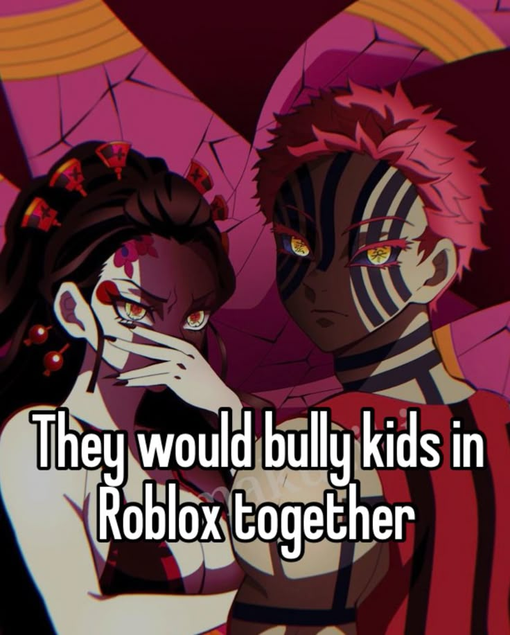 two people hugging each other with the caption they would buy kids in robox together