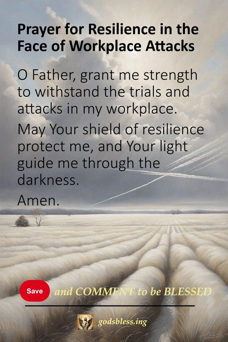 Prayer for Resilience in the Face of Workplace Attacks Prayer For Workplace Enemies, Prayer For Protection At Work, Employment Prayer, Prayer For Workplace, Work Prayers, Prayer Protection, Prayer For Discernment, Prayer For Worry, Bible Message