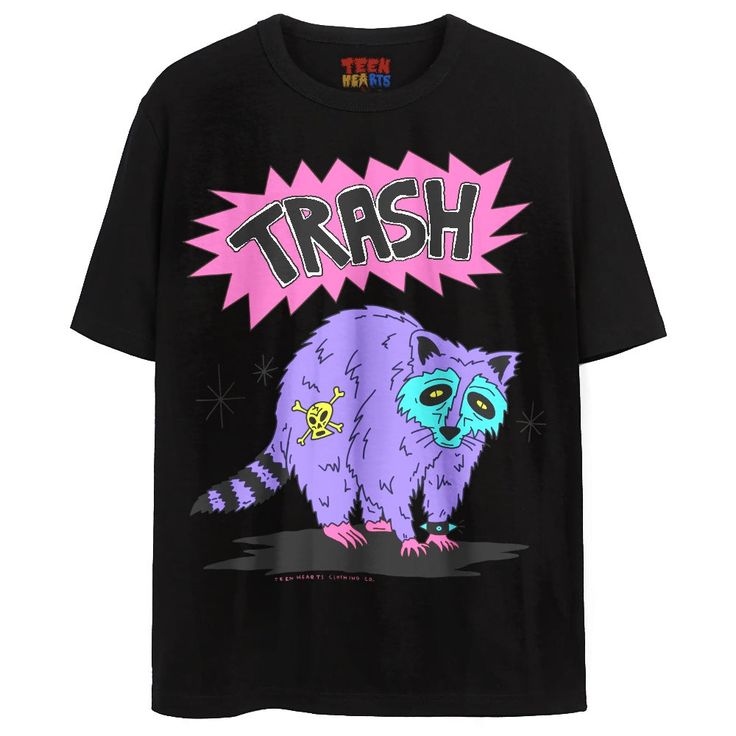 I AM TRASH T-Shirts DTG Small Black Oversized Alternative Style T-shirt, Alternative Funny Print T-shirt For Streetwear, Oversized Punk T-shirt With Graphic Design, Oversize Punk T-shirt With Graphic Design, Oversized Punk T-shirt, Edgy Funny Print T-shirt For Streetwear, Edgy T-shirt With Funny Print For Streetwear, Grunge T-shirt With Funny Print For Concert, Alternative Slogan T-shirt For Streetwear