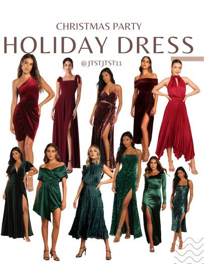 Work Christmas Party Dress, Christmas Cocktail Dresses, Party Outfit Formal, Fancy Christmas Party, Fancy Holiday Party, Formal Christmas Party, Holiday Party Dresses Christmas, Christmas Dinner Outfit, Formal Christmas Dress