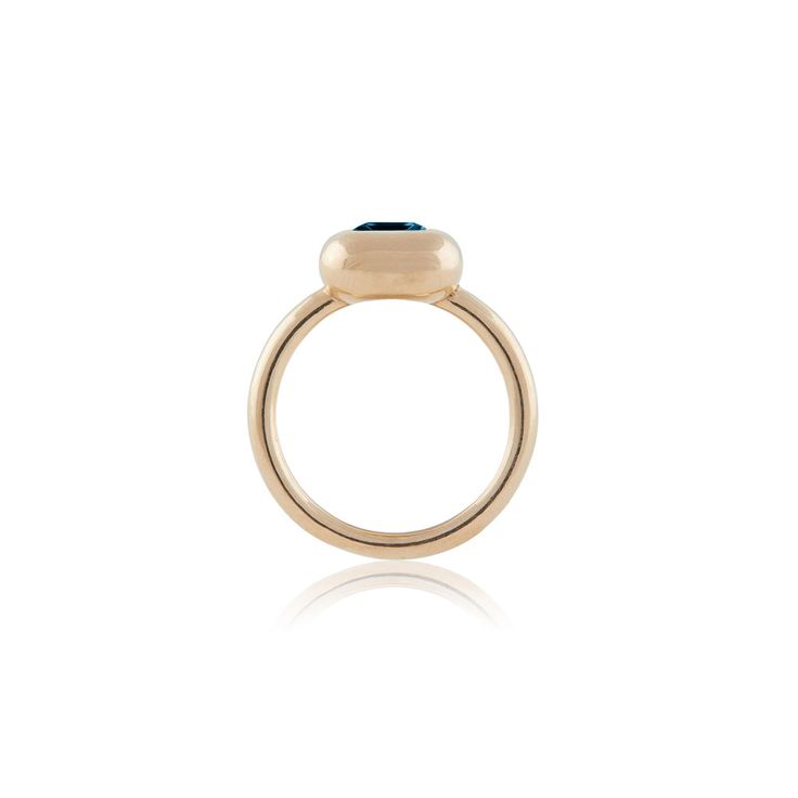 Inspired by objects you want to squeeze, squish, touch, the Bubble Collection is a juxtaposition between hard materials and soft shapes. Using precious and semi-precious stones and soft edges, we’ve crafted these timeless pieces to satisfy our sensory obsessions. *IN STOCK: SAPPHIRE Modern Gemstone Dome Promise Ring, Modern Gemstone Dome Ring For Promise, Contemporary Gemstone Rings For Gifts, Contemporary Gemstone Rings For Gift, Erin Wasson, Bubble Ring, Soft Edges, The Bubble, Emerald Stone