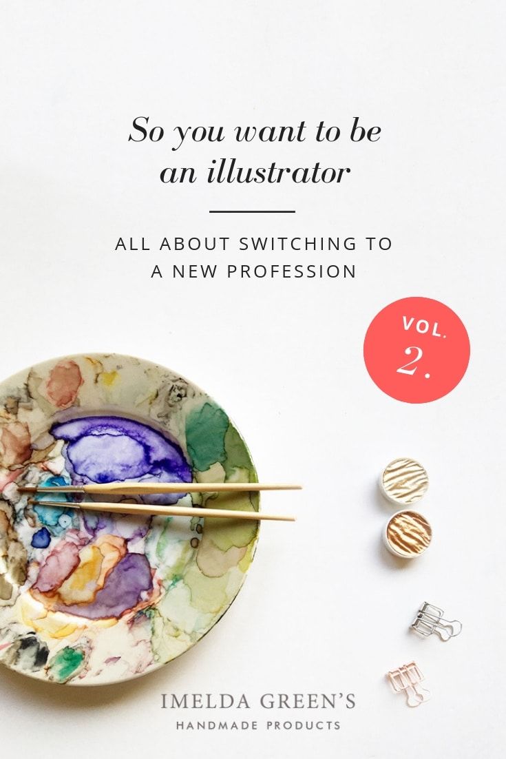 the cover of an illustrated book with two paintbrushes in front of it and some pins