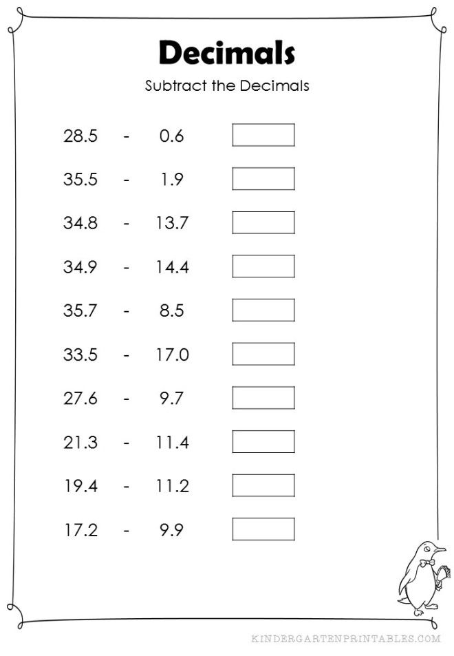 a printable worksheet for numbers to be written on