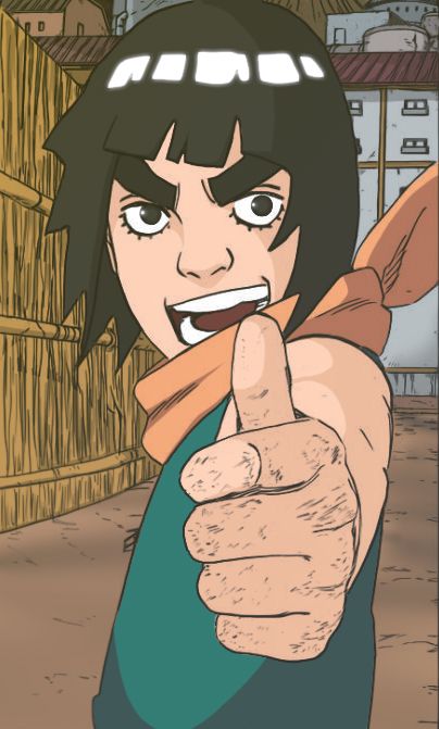 an animated image of a person pointing to the side with his finger in front of him