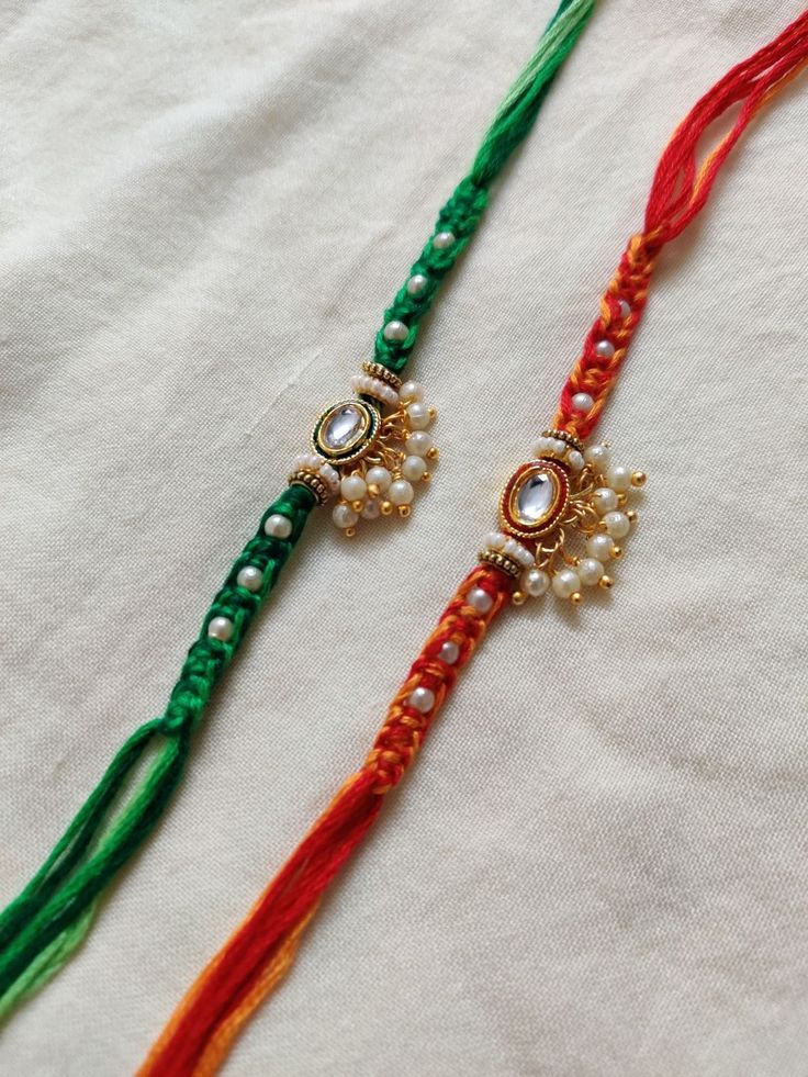 Rakhi Designs Handmade 2023, Beads Rakhi Designs, New Rakhi Designs 2023, Diy Rakhi Handmade Ideas, Rakhi Decoration, Fabric Rakhi, Rakhi Designs Handmade, Rakhi 2023, Rakhi Diy