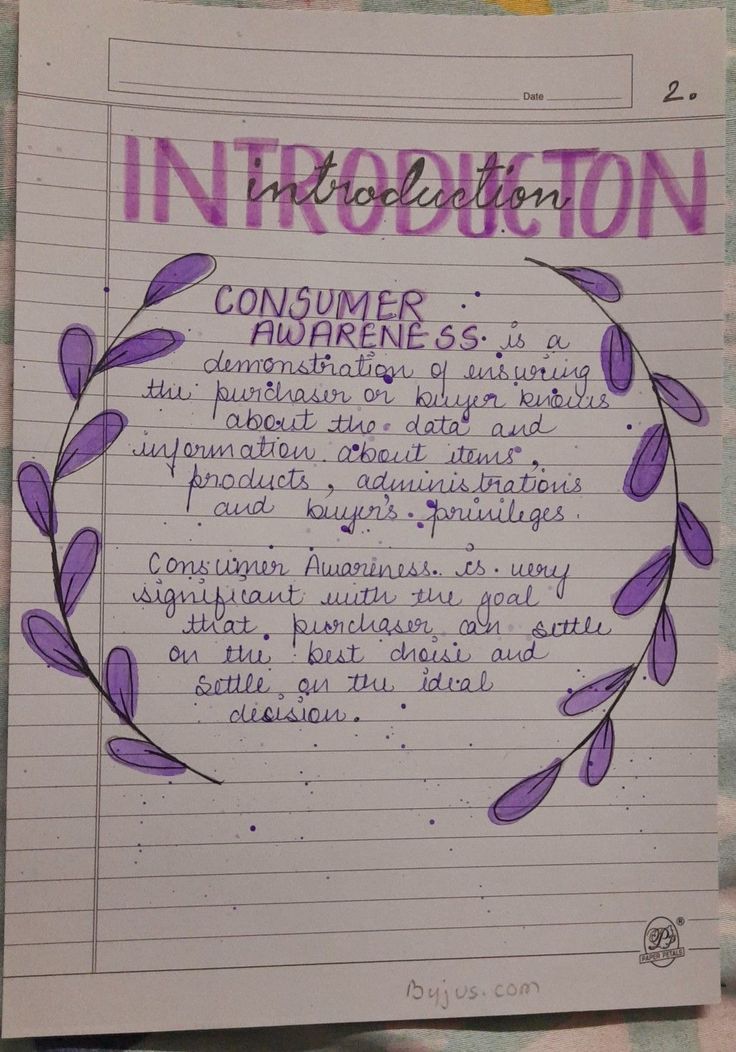 a piece of paper with writing on it that says,'information consumer awareness is important to