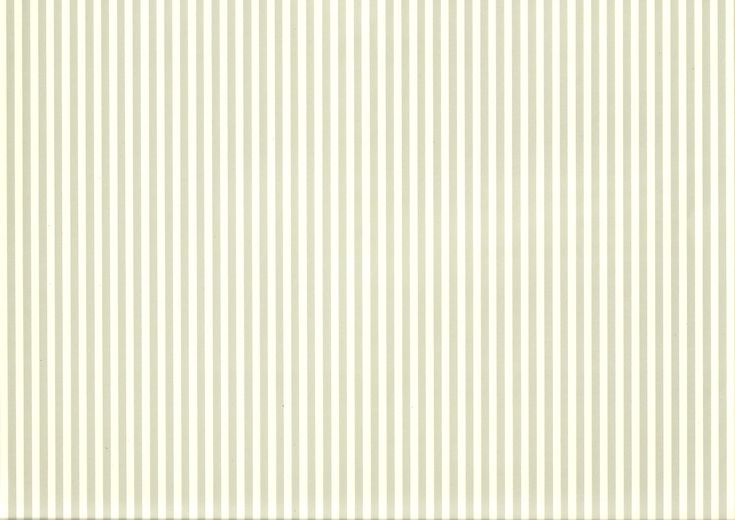 a white and beige striped wallpaper with vertical lines on the bottom half of it