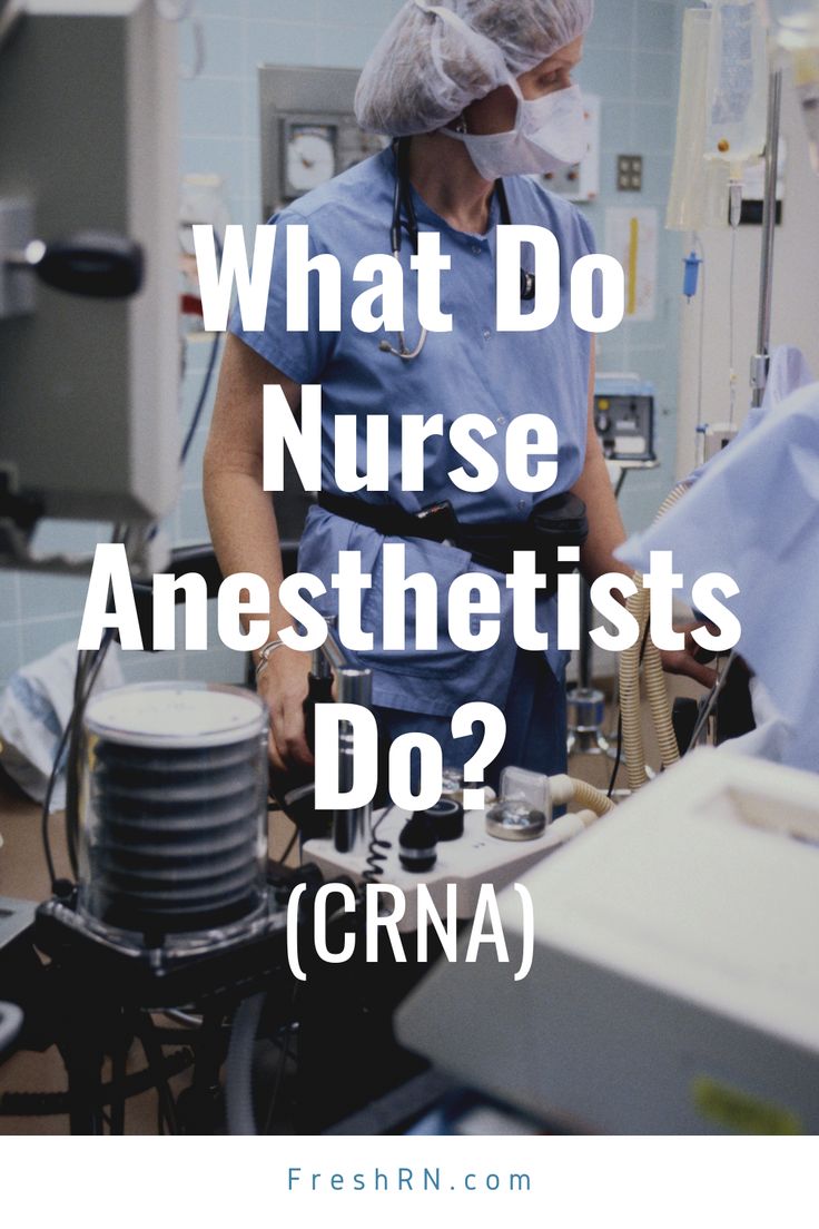 a nurse in scrubs is preparing to do anesthetist's surgery