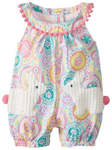 Mud Pie Baby-Girls Infant Bunny Pocket Romper, Multi, 9-12 Months Mud Pie http://www.amazon.com/dp/B00RKT4N0W/ref=cm_sw_r_pi_dp_Pynavb0F7J2JE Emma Claire, Newborn Bunny, Natalie Ann, Baby Mode, Baby Alive, Easter Outfit, Spring Easter, Mud Pie, Baby Outfits