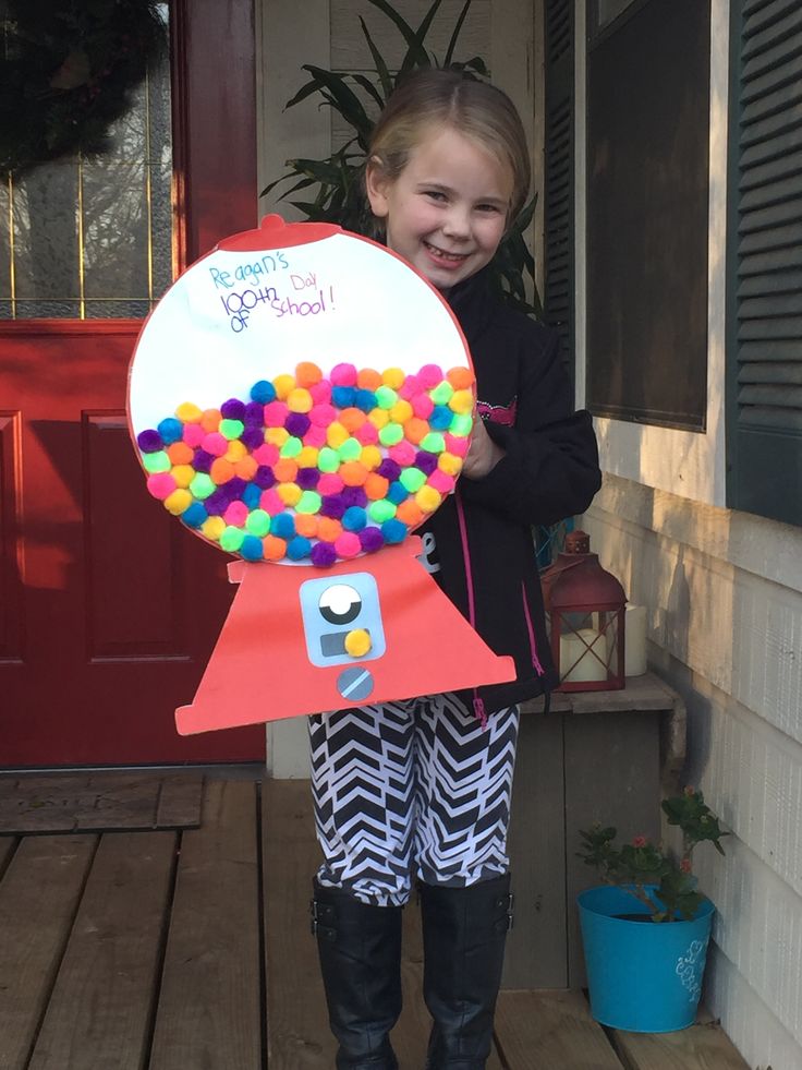 100th Day Of School Project, 100 Days Of School Project Kindergartens, 100 Day Project Ideas, 100 Días De Clases, 100th Day Of School Crafts, Toddler Projects, 100 Day Of School Project, Kindergarten Projects, Cars Theme Birthday Party