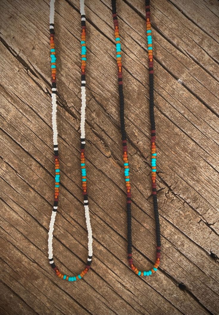 The chokers are 12 inches long with a 2 inch extension. I also have a drop down if you would like it in a anklet with is 9 inches and bracelets. Made to order How To Make Western Beaded Choker, Serape Bead Pattern, How To Bead Native American Tutorials, Diy Turquoise Necklace, Turquoise Western Necklace, Beaded Drop Necklace, Country Jewelry Diy, Western Beaded Bracelet, Western Beaded Necklace Designs