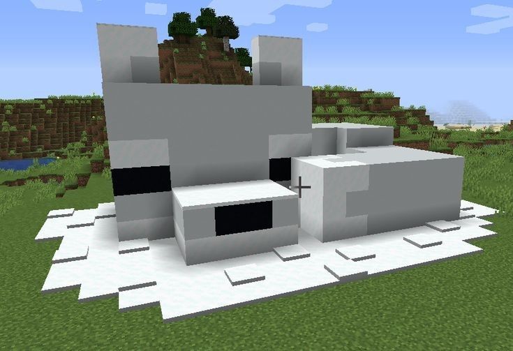 an image of a modern house in minecraft