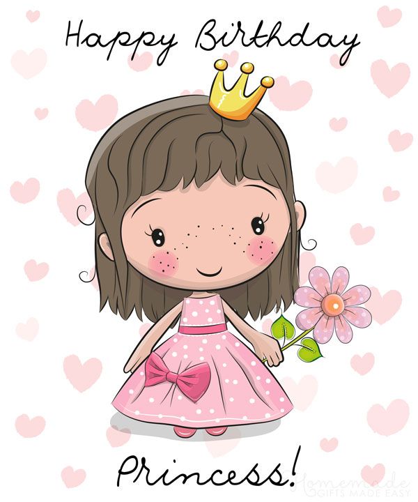 Birthday Wishes for Daughter | Happy Birthday Princess! Birthday Wishes, Happy Birthday, Birthday, Quotes, Pink