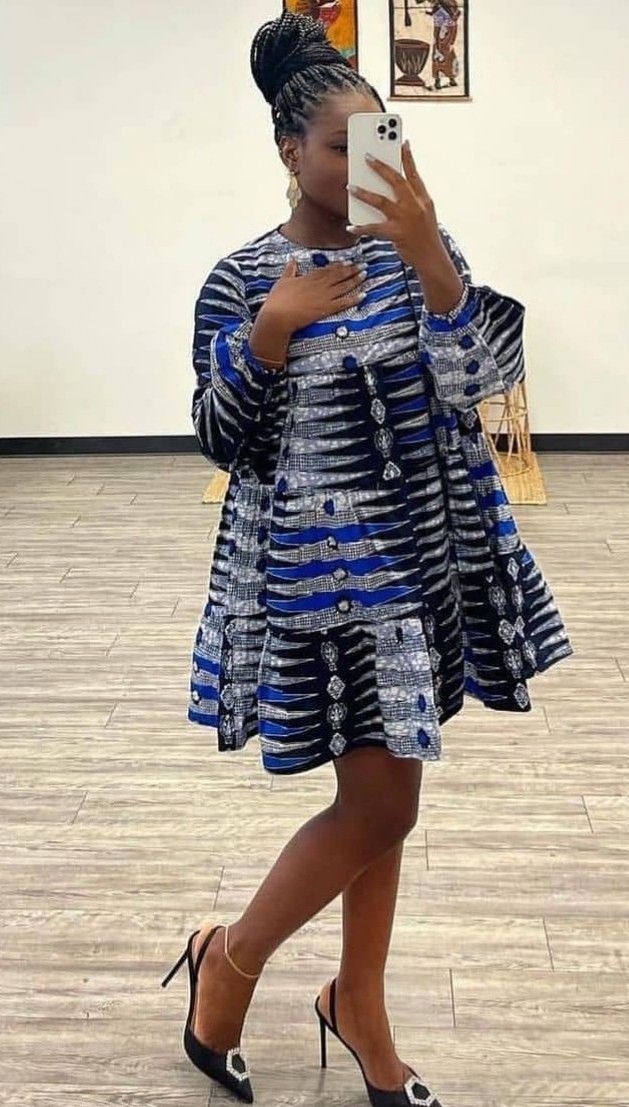 Dresses African Fashion, African Fabric Dress, Dresses African, Fashion Traditional, African Print Dress Ankara, African Dresses For Kids, Short African Dresses, Best African Dresses, Pink Homecoming