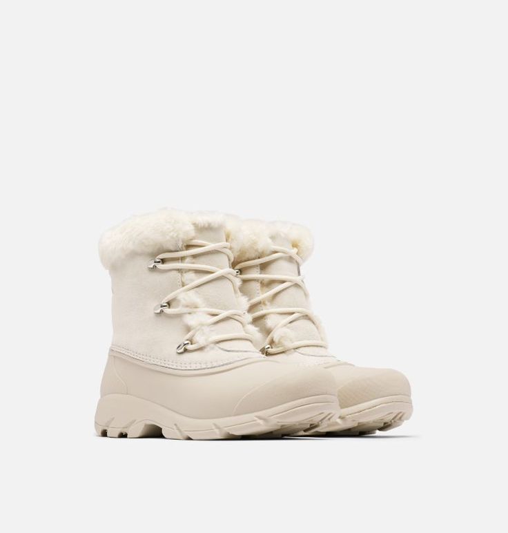 Women's Snow Angel™ Boot | SOREL Cute Boots For Women, White Winter Boots, Stylish Winter Boots, Ski Brands, Sorel Winter Boots, Warm Winter Boots, Heavy Snow, Snow Angel, Earthy Outfits