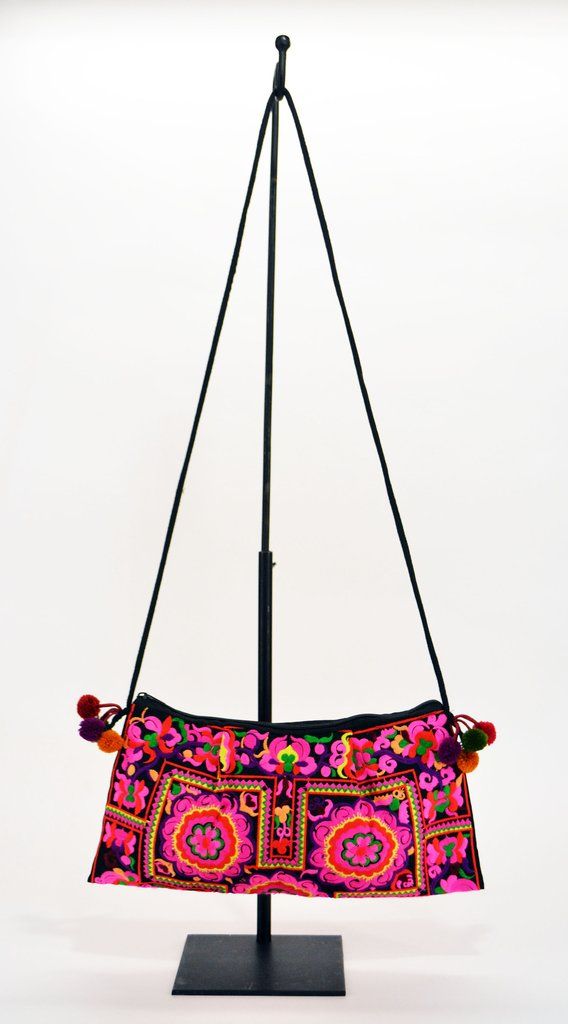 #Vintage Shoulder Bag #H’Mong Bag #Pink Bag #Cotton Bag #Fabric purse #Embrodery Purse #Women's Purse #Ladies Cotton Bag #Thai Bag #Cross body Bag -edocollection Pink Handheld Hobo Bag With Removable Pouch, Pink Handheld Hobo Bag For Travel, Bohemian Pink Crossbody Shoulder Bag, Pink Embroidered Handheld Bag, Pink Bohemian Crossbody Shoulder Bag, Pink Crossbody Shoulder Bag For Festival, Pink Shoulder Bag For Festival, Traditional Handmade Pink Bags, Handmade Pink Hobo Shoulder Bag