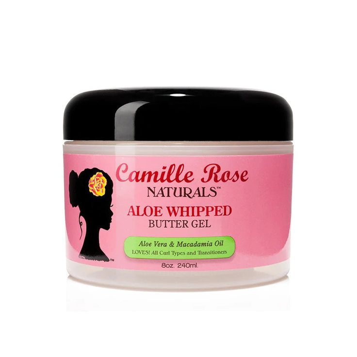 A silky soft buttery gel with nourishing fruit botanicals, crafted to provide moisture and light styling hold. “ Our curls, coils and kinks gel naturally with our womanly poise and personality.” Love, Camille Recipe Whip it together with Aloe Whipped Butter Gel. A silky soft butter infused with rich extracts of aloe vera gel and sweet fruit botanicals, crafted to provide moisture and light styling hold. Gourmet Ingredients Macadamia Seed Oil seals strands, aiding in breakage prevention. Almond e Natural Hair Gel, Dry Natural Hair, Avocado Mousse, Camille Rose, Aloe Juice, Whipped Butter, Healthy Natural Hair, Macadamia Oil, Twist Outs