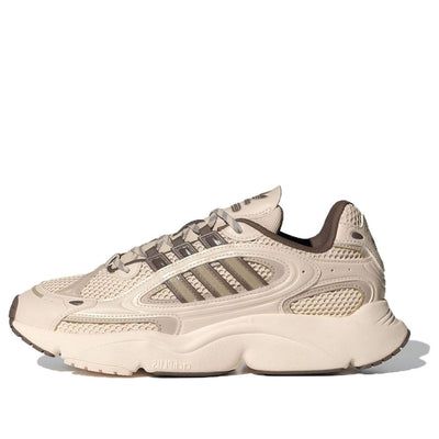 (WMNS) adidas Originals Ozmillen 'Beige' IF1815 Beige Running Shoes With Boost Midsole For Streetwear, Sporty Cream Sneakers With Vented Sides, Beige Low-top Athleisure Sneakers, Beige Sneakers For Streetwear In Athleisure Style, Beige Low-top Sneakers For Athleisure, Functional Beige Sneakers With Laces, Beige Athleisure Sneakers For Streetwear, Beige Sneakers With Vented Sides For Streetwear, Cream Athleisure Sneakers For Streetwear