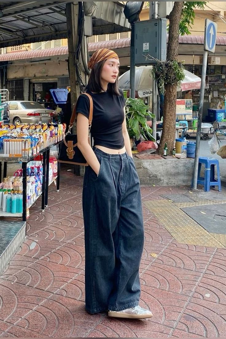 Classy Fashion Style, Thailand Outfit, Luxury Photography, Casual Day Outfits, Looks Black, Quick Outfits, Classy Fashion, 가을 패션, Inspiration Mode