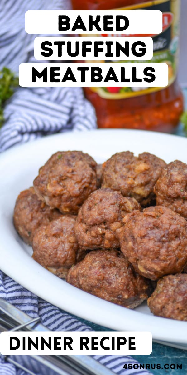 a white plate topped with meatballs on top of a table