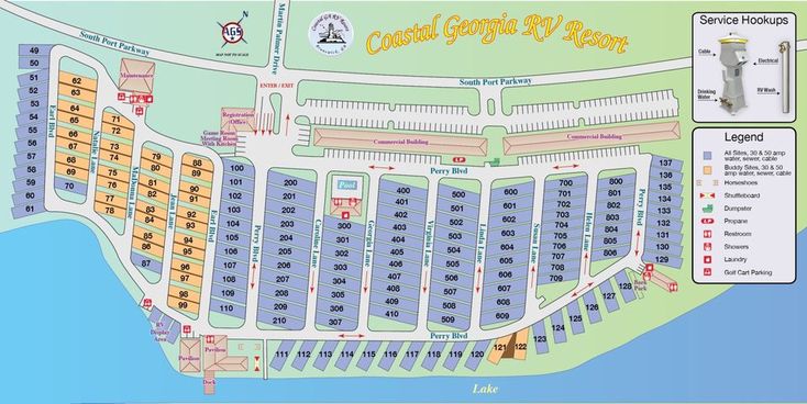 a map shows the location of several hotels and motels in this area, along with other amenities