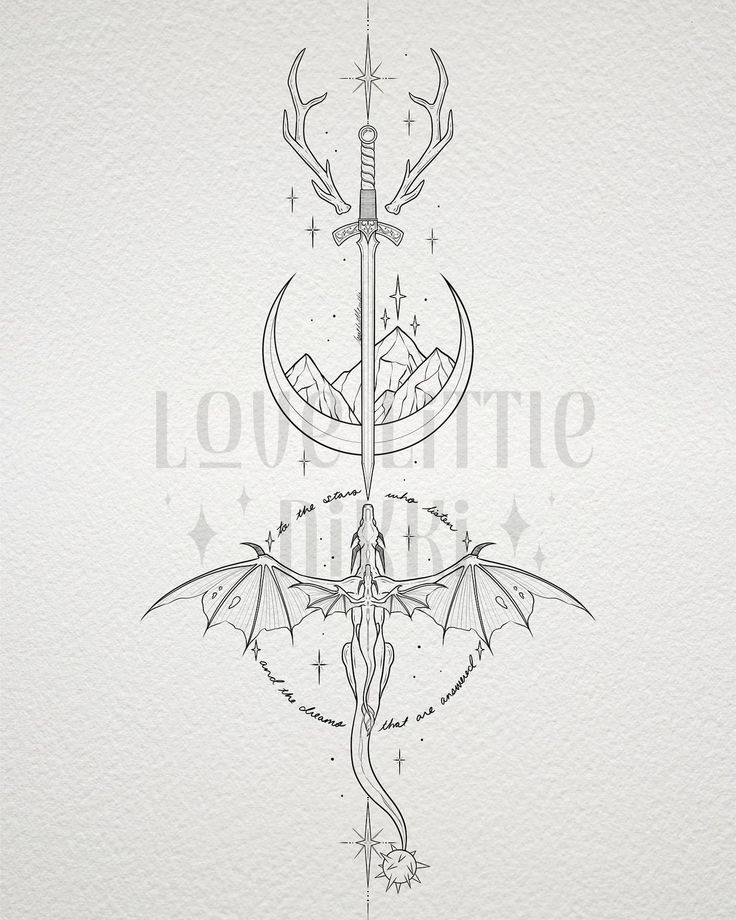 Just managed to make this long piece fit! I’m so behind on posting my custom designs 😭 if you don’t see yours posted, most chances are that it’s queued and waiting to post ✨ This Fourth Wing x SJM universe cross over is for Allison! 🗡️🖤 #fourthwing #sarahjmaas #acotar Sjm Spine Tattoo, Violet Tattoo Fourth Wing, Fourth Wing Back Tattoo, Violets Tattoo Fourth Wing, Fourth Wing Acotar Tattoo, The Fourth Wing Tattoo, Fourth Wing And Acotar Tattoo, Sjm Universe Tattoo Ideas, Acotar Tog Crescent City Tattoo