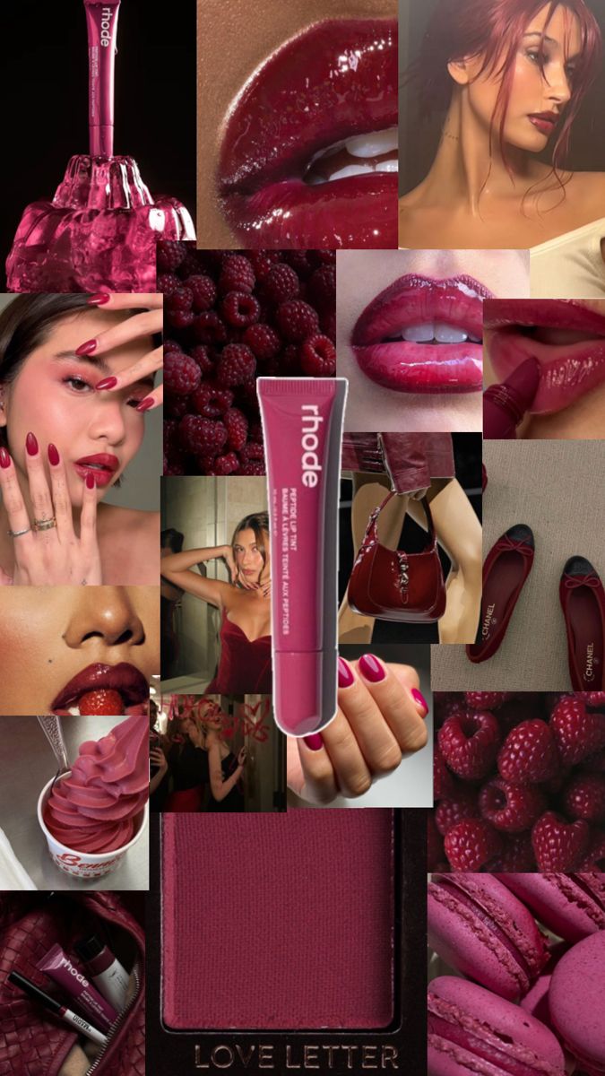 Magenta Aesthetic, Raspberry Jelly, Bulletin Journal, Bulletin Journal Ideas, Eye Makeup Tips, Photo Styling, Hailey Bieber, Just Girly Things, Rhodes