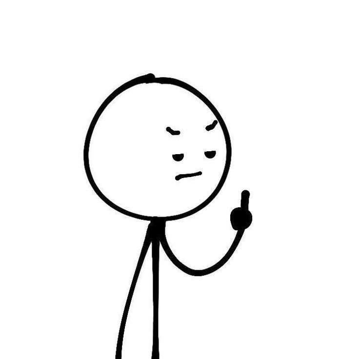 a black and white drawing of a person pointing at something