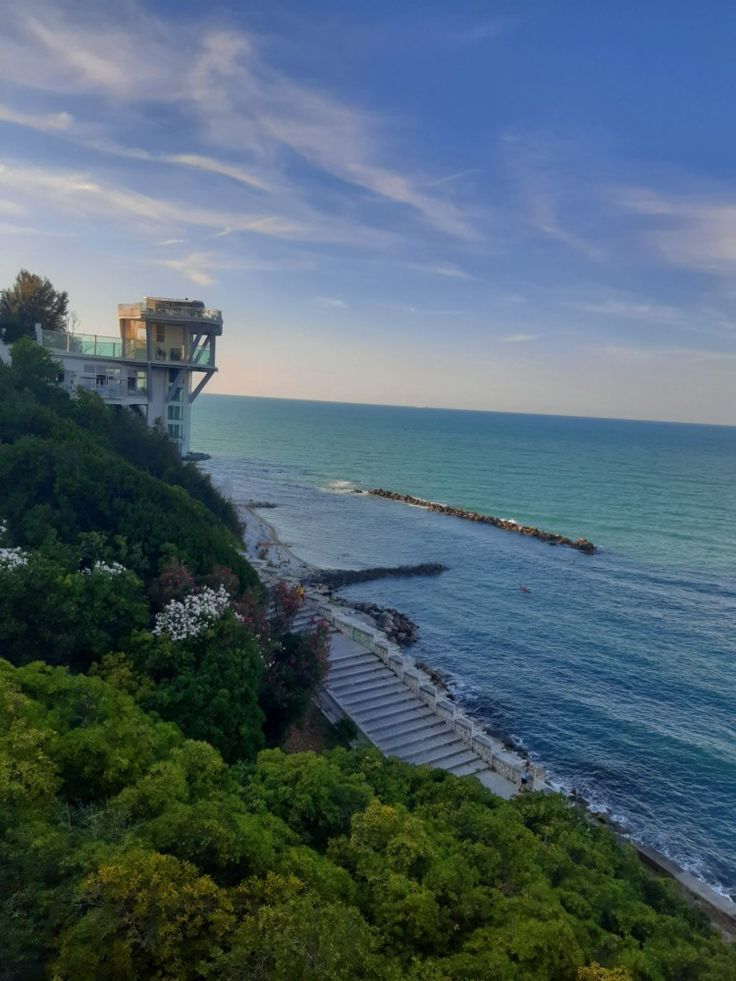 view from ancona italy Ancona Italy Aesthetic, Italy Adriatic Coast, Italy Locations, Ancona Italy, Summer Cruise, Adriatic Coast, Italy Aesthetic, Inspo Pics, Italian Summer