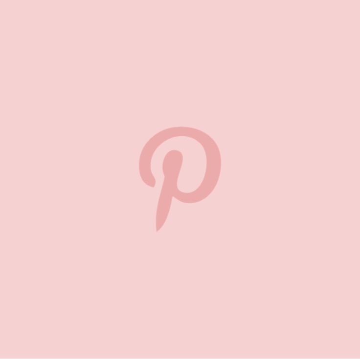 a pink wallpaper with the letter p in it's center and an image of a