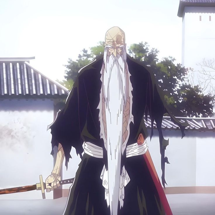 Yamamoto Bankai, Genryusai Yamamoto, Yamamoto Genryusai, Yamamoto Bleach, Shigekuni Yamamoto, Bleach Bankai, Gotei 13, Departed Soul, Bleach Tybw