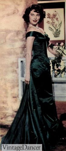 1940s Fashion Women Dress, 1940 Fashion Women, Prom Dresses Pretty, 1940s Evening Dresses, 1940 Dress, 1940s Fashion Women, Prom Dresses Cocktail, 30s Dress, Formal Fashion Women