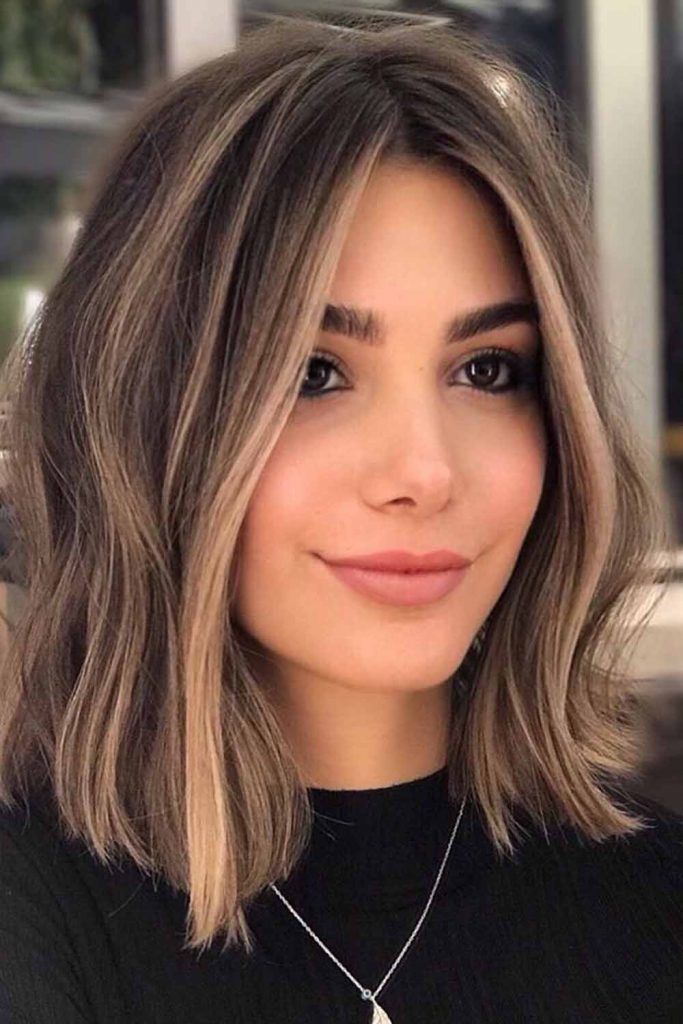 Brown Hair Balayage, Shoulder Length Hair Cuts, Short Hair Balayage, Haircuts Straight Hair, Penteado Cabelo Curto, Hair Color Balayage, Hair Inspo Color, Shoulder Length Hair, Length Hair