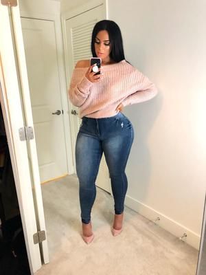 Sneaker Outfits, Fashion Hacks Clothes, Curvy Girl Fashion, Curvy Girl Outfits, Curvy Outfits, Teenage Fashion Outfits, Fall Fashion Outfits, Winter Fashion Outfits, Curvy Fashion