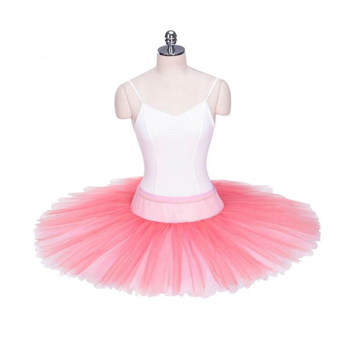 Professional practice tutu made using an "ombre' effect" created alternating layers of white and color tulle. There are 10 graded layers of high quality tulle, a mesh waistband, and a professional closure with clasps in the back. The length of the tutu is approximately 34 to 34 centimeters, according to the size. Available in black and white, Pink and White, Blue and White. Size and Waist Fit: Small: 60.6-65.5 cm Medium: 68.5-73.5 cm Large: 76-81 cm $ 150 Stretch Tulle Petticoat With Attached Cancan, Spring Dance Tutu Dress With Stretch, Spring Tutu Dance Dress, Pink Stretch Tulle Petticoat, Fitted Pink Organza Tulle Fabric, Spring Balletcore Tulle Tutu Dress, Pink Stretch Tulle Tutu Dress, Pink Fitted Tulle Petticoat, Fitted Pink Tulle Petticoat