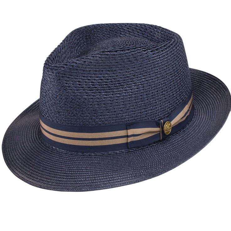 Stetson Nantucket Milan Straw Fedora Brimmed Fedora With Braided Toquilla Straw, Braided Toquilla Straw Brimmed Fedora, Braided Toquilla Straw Fedora, Classic Woven Fedora From Toquilla Straw, Classic Woven Fedora In Toquilla Straw, Classic Woven Toquilla Straw Fedora, Classic Woven Straw Fedora Hat, Classic Straw Woven Fedora, Classic Woven Straw Fedora