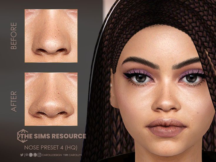 an animated image of a woman's face with different skin tones and makeup looks