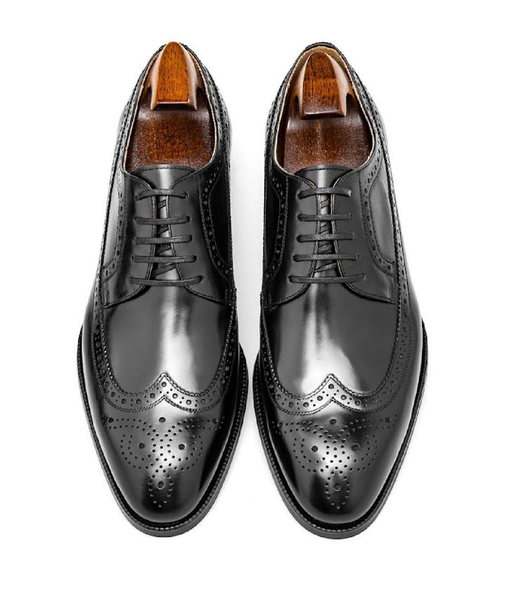 Timeless Goodyear Welted Lace-up Shoes With Round Toe, Timeless Italian Oxfords For Semi-formal Occasions, Timeless Goodyear Welted Leather Shoes For Derby, Timeless Italian Oxfords In Calf Leather, Timeless Moc Toe Oxfords With Leather Sole, Timeless Italian Wingtip Oxfords, Timeless Wingtip Leather Shoes For Derby, Timeless Wingtip Dress Shoes For Galas, Timeless Moc Toe Dress Shoes With Brogue Detailing