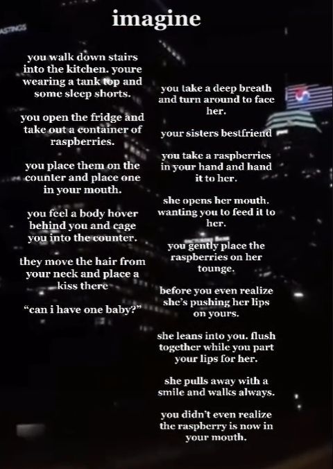 a poem written in the dark with an american flag on it