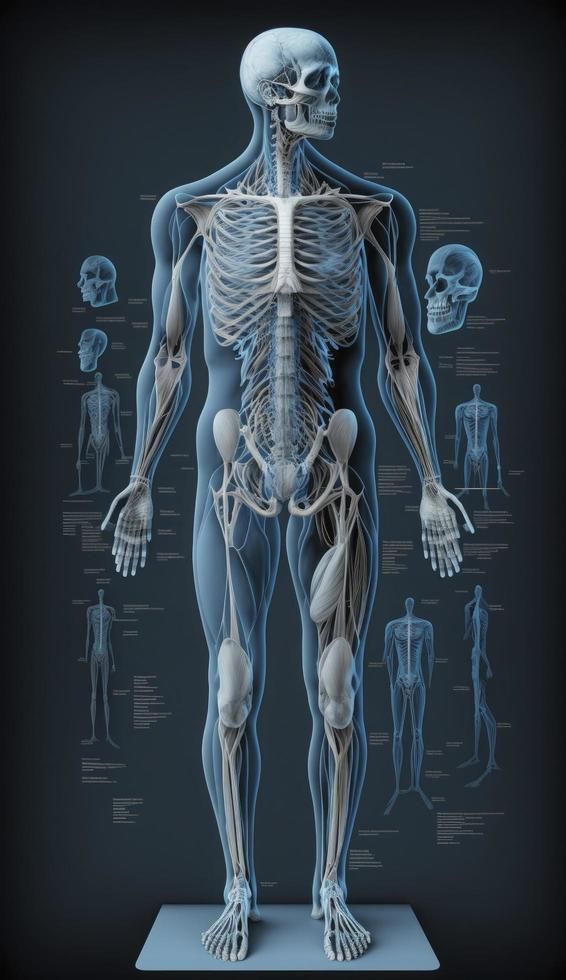 an image of a human skeleton with all the bones visible