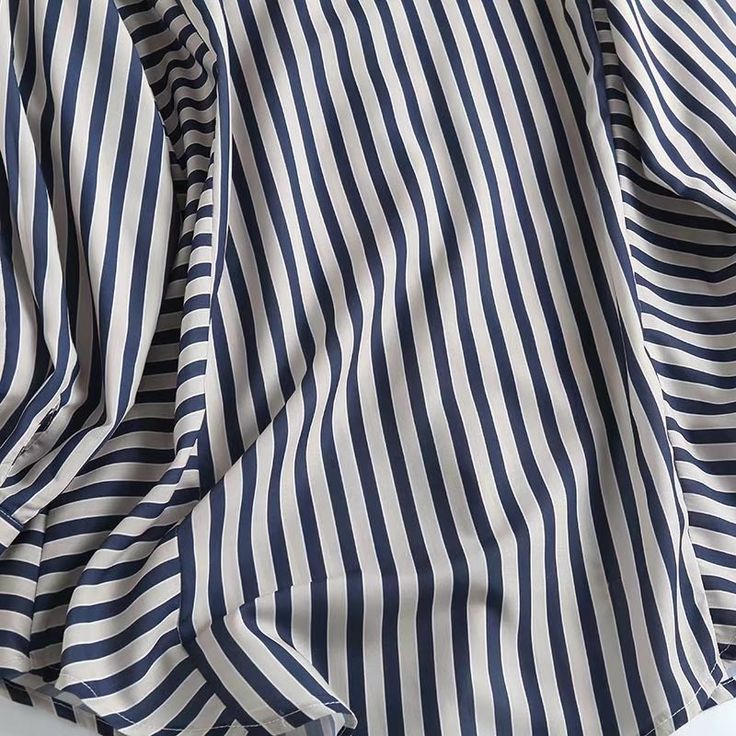 Asymmetric Striped Casual Shirt - Multi,M Striped Shirt For Office In Spring, Casual Striped Office Blouse, Casual Striped Blouse For The Office, Striped Long Sleeve Tops For Office, Elegant Striped Relaxed Fit Tops, Striped Relaxed Fit Tops For Office, Relaxed Fit Striped Tops For Office, Striped Tops For Office In Spring, Striped Tops With Relaxed Fit For Office