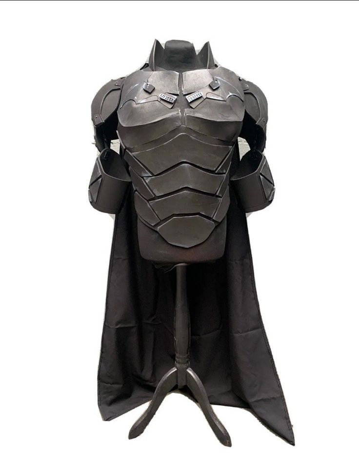 "Armor about night hunters they know \"the b....\" The package have :armor -arms-shoulders-bracers-cape we need this measurement: Chest line Shoulder-to-shoulder distance Waistline Biceps circumference Wrist circumference And your height for the cape For any questions contact us dear customer" Warrior Costume For Cosplay Events, Warrior Cosplay Costume For Fantasy Events, Black Warrior Costume Accessories For Fantasy Events, Black Warrior Cosplay Costume For Fantasy Events, Black Post-apocalyptic Cosplay Costume For Halloween, Black Post-apocalyptic Cosplay Costume, Warrior Costume For Costume Parties And Cosplay Events, Warrior Cosplay Costume For Halloween, Warrior Cosplay Costume For Halloween Costume Party