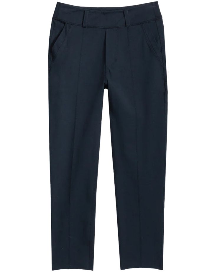 Frank & Eileen Billion Dollar Murphy Pant in British Royal Navy Mid rise Elastic waist Belt loops Side slip pockets Faux back welt pockets Skinny silhouette Cropped length Stretch fabrication 88% cotton, 12% spandex Slim Fit Bottoms With Pockets, Fitted Work Pants With Tapered Leg And Side Pockets, Tailored Elastane Pants With Pockets, Tailored Pants With Pockets In Elastane, Slim Fit Tapered Leg Dress Pants With Pockets, Elastane Work Pants With Pockets For Business Casual, Elastane Trousers With Pockets, Slim Fit Ankle-length Pants With Welt Pockets, Stretch Dress Pants With Pockets