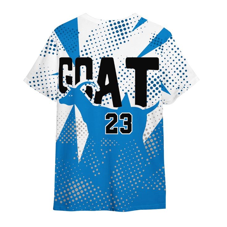 Brand Dunkare Dunkare Industrial Blue 4s Shirt G.O.A.T Streetwear Number 23 Shirt Graphic Military Blue 4s Outfit Blue 4s Outfit, Military Blue 4s, Graphic Outfit, 4s Outfit, Blue 4s, Industrial Blue, Foam Posites, Top Tee, Goats