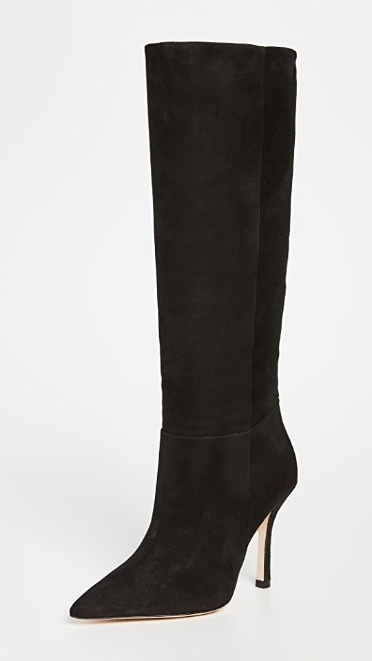 Larroude Kate To the Knee Boots | SHOPBOP Classic Knee-high Boots For Fall Formal, Classic Knee-high Boots For Formal Fall Events, Classic Knee-high Boots For Formal Fall Occasions, Formal High Shaft Mid-calf Boots For Fall, Elegant Knee-high Boots For Fall, Elegant High Shaft Knee-high Boots For Fall, Classic Evening Knee-high Boots For Fall, Classic Fall Evening Knee-high Boots, Chic Winter Mid-calf Calf Leather Boots