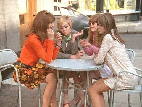 Samantha Juste, Chrissie Shrimpton, Jenny Boyd, 60s Aesthetic, Jean Shrimpton, Swinging 60s, Swinging London, 60s 70s Fashion, Swinging Sixties